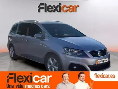 Usado Seat Alhambra 150 CV (110 kW) 2022 Gris Monovolumen