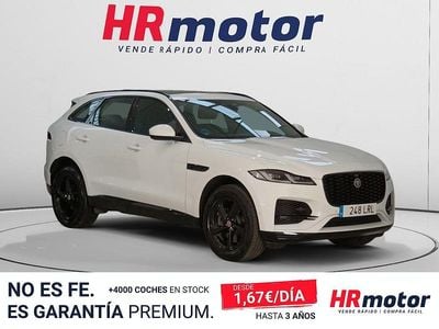 Usado Jaguar F-Pace S 404 CV (297 kW) 2021 Blanco SUV