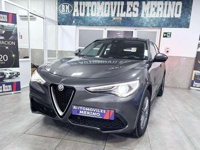 Usado Alfa Romeo Stelvio Super 160 CV (117 kW) 2019 Gris SUV