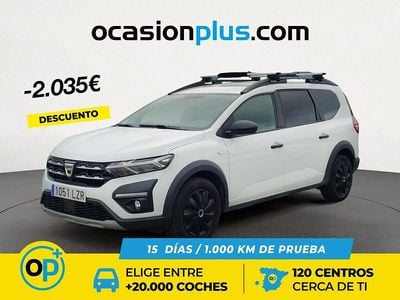 Blanco Usado 2022 Dacia Jogger Essentiel Monovolumen | 14.890 € (Precio justo)