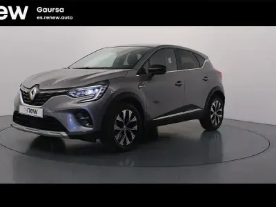 Usado Renault Captur Techno 140 CV (102 kW) 2023 Gris SUV