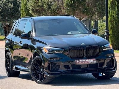Negro Usado 2022 BMW X5 SUV | 56.900 € (Un poco caro)