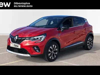 Usado Renault Captur Techno 140 CV (102 kW) 2023 Rojo SUV