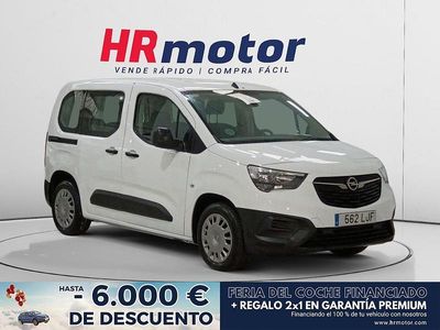 Blanco Usado 2020 Opel Combo Expression Berlina | 13.690 € (Buen precio)