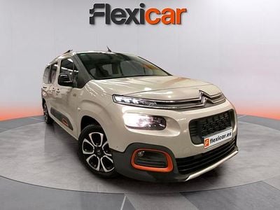 Usado Citroën Berlingo Shine 131 CV (96 kW) 2019 Beige Monovolumen