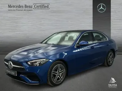 Usado Mercedes C220 197 CV (144 kW) 2026 Azul Berlina