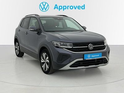 Usado VW T-Cross 116 CV (85 kW) 2025 Gris SUV
