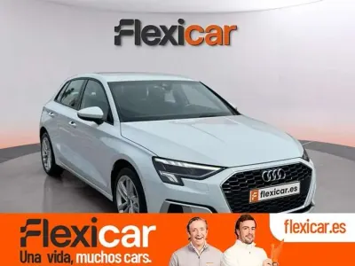 Usado Audi A3 Sportback 116 CV (85 kW) 2021 Blanco Utilitario