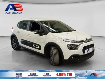Begagnad Citroën C3