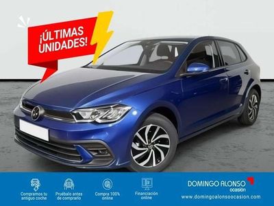 Usado VW Polo 95 CV (69 kW) 2023 Azul Utilitario