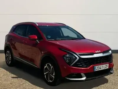 Usado Kia Sportage 230 CV (169 kW) 2022 Rojo SUV