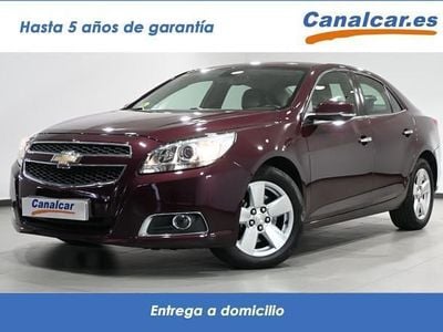 Usado Chevrolet Malibu LT 160 CV (117 kW) 2013 Rojo Berlina