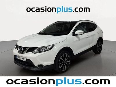 Usado Nissan Qashqai Tekna 131 HP (96 kW) 2014 Branco SUV