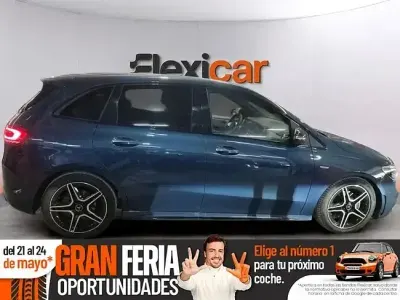 Usado Mercedes B200 150 CV (110 kW) 2021 Azul Monovolumen