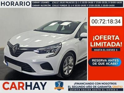 Blanco Usado 2021 Renault Clio V Business Berlina | 10.790 € (Precio justo)