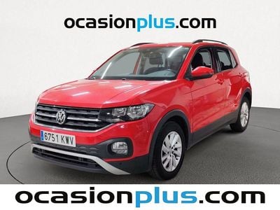 Usado VW T-Cross Advance 116 CV (85 kW) 2019 Rojo SUV