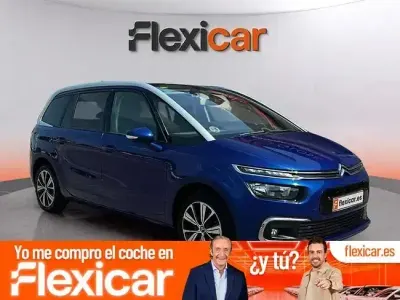 Usado Citroën C4 Feel 120 CV (88 kW) 2018 Azul