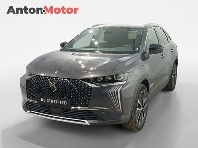 Usado DS Automobiles DS7 Crossback 130 CV (95 kW) 2024 Gris SUV