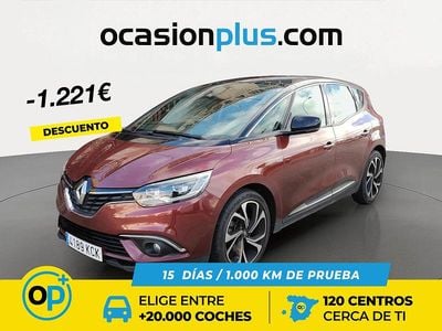 Usado Renault Scénic IV Edition One 110 CV (80 kW) 2017 Rojo Monovolumen