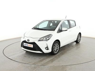 Blanco Usado 2017 Toyota Yaris Active Berlina | 11.499 € (Precio justo)