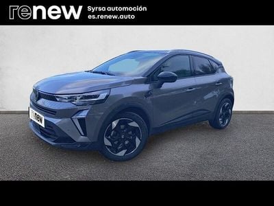 Gris Usado 2025 Renault Captur Techno SUV | 19.600 € (Precio justo)