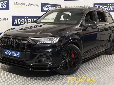 Usado Audi Q7 Design 507 CV (372 kW) 2021 Negro SUV