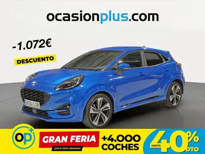 Usado Ford Puma ST-Line X 125 CV (91 kW) 2020 Azul SUV