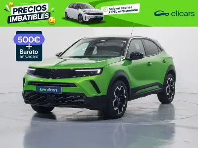 Usado Opel Mokka Ultimate 136 CV (100 kW) 2024 Verde SUV