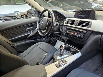 Negro Usado 2015 BMW 318 Gran Turismo Berlina | 9850 € (Super precio)