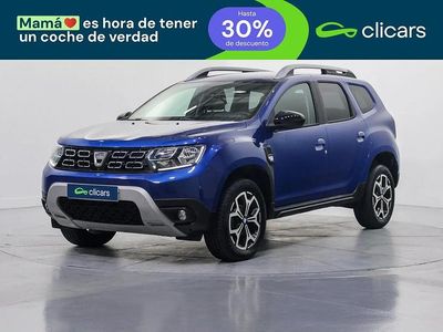 Begagnad Dacia Duster 115 HK (84 kW) 2021 Blå SUV