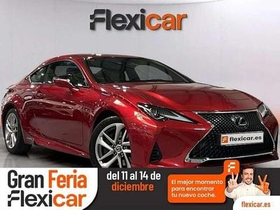 Rojo Usado 2019 Lexus RC300h Executive Line Coupe | 28.990 € (Buen precio)