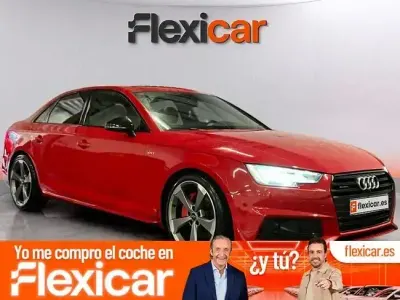 Usado Audi A4 272 CV (200 kW) 2017 Rojo Berlina