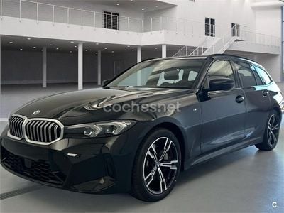 Usado BMW 330 M Sport 245 CV (180 kW) 2024 Negro Familiar