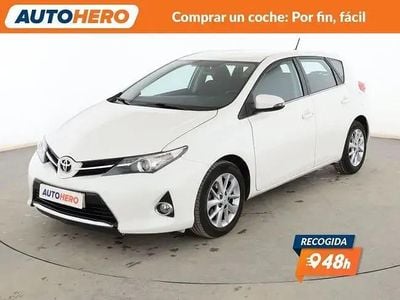 Brugt Toyota Auris Active 90 HK (66 kW) 2014 Hvid Sedan