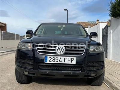 Usado VW Touareg R 174 CV (127 kW) 2006 Negro SUV