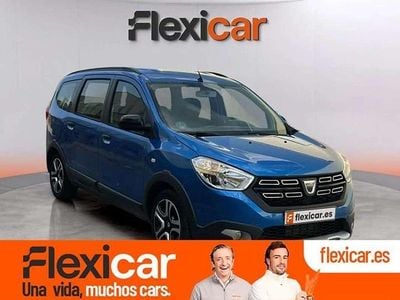 Azul Usado 2021 Dacia Lodgy Comfort Monovolumen | 12.990 € (Precio justo)