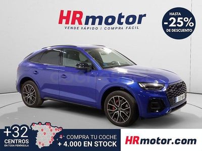 Usado Audi Q5 Sportback S-Line 367 CV (269 kW) 2023 Azul SUV