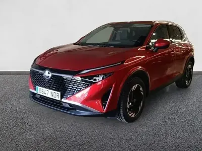 Brugt Nissan Qashqai N-Connecta 140 HK (102 kW) 2025 Rød SUV