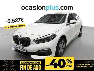 Blanco Usado 2023 BMW 116 Utilitario | 19.990 € (Precio justo)