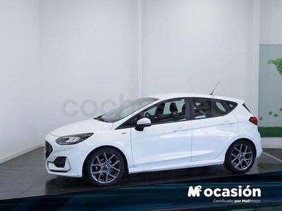 Usado Ford Fiesta ST-Line 125 CV (91 kW) 2022 Blanco Utilitario