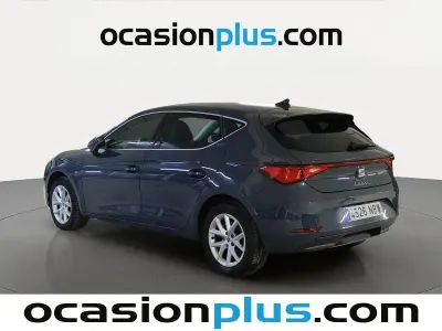Usado Seat Leon Style 116 CV (85 kW) 2025 Azul Berlina