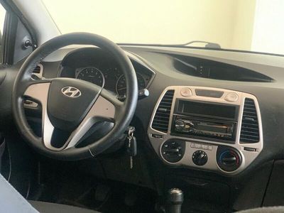 Usado Hyundai i20 Classic 78 CV (57 kW) 2010 Blanco