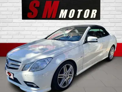 Usado Mercedes E220