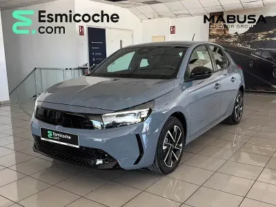 Nuevo Opel Corsa 100 CV (73 kW) 2025 Gris / plata Utilitario