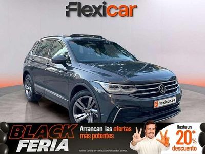 Gris Usado 2021 VW Tiguan R-line SUV | 28.490 € (Precio justo)