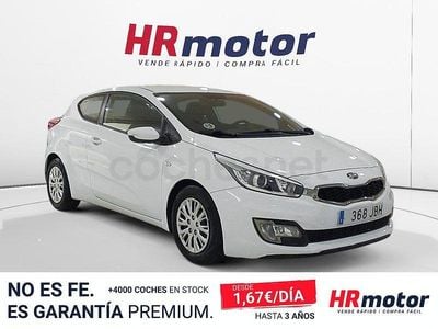 Usado Kia ProCeed 110 CV (80 kW) 2014 Blanco Utilitario