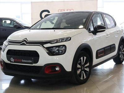 Usado Citroën C3 PureTech 83 CV (61 kW) 2020 Blanco con techo negro Utilitario