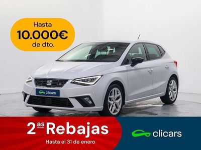 Usado Seat Ibiza FR 110 CV (80 kW) 2021 Blanco Utilitario