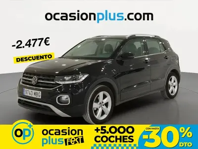 Occasion VW T-Cross Sportline 150 PK (110 kW) 2022 Zwart SUV