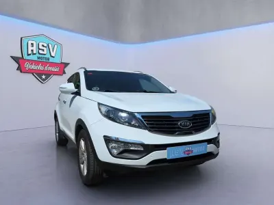 Usado Kia Sportage 116 CV (85 kW) 2012 Blanco SUV